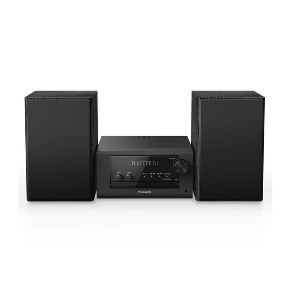 Panasonic SC-PM700PP-K Sistema Estéreo 80 W RMS con CD, Bluetooth, USB y Radio FM – 120 V