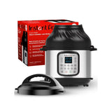 Instant Pot Duo Crisp 11 en 1 con Freidora de Aire y Olla a Presión Eléctrica 6 Litros | 120V