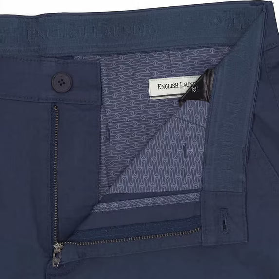 Pantalón Chino Hombre English Laundry Midweight Breeze Azul