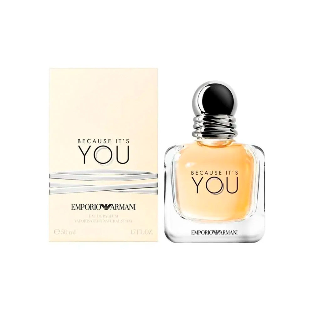 Emporio Armani Because It's You EDP Mujer 50 ml – comprala.cl
