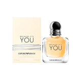 Emporio Armani Because It's You Eau de Parfum 50 ml para Mujer | Fragancia Floral Frutal