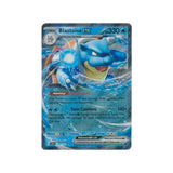 Carta Pokémon Blastoise ex 030/142 – Stellar Crown | Double Rare