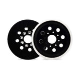 2 Plato Base Lijadora Velcro Compatible Para Bosch Gex125 Negro