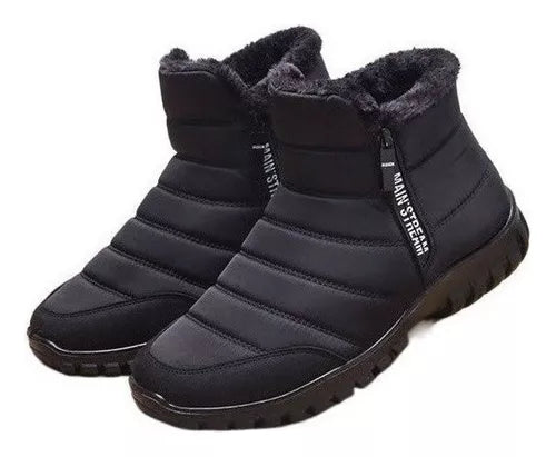 Botas De Nieve Impermeables Para Hombre