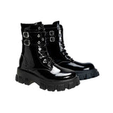 Botas Impermeables De Plataforma Con Cremallera Para Mujer