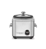 Arrocera Cuisinart CRC-400P1 de acero inoxidable para 4 tazas 110V