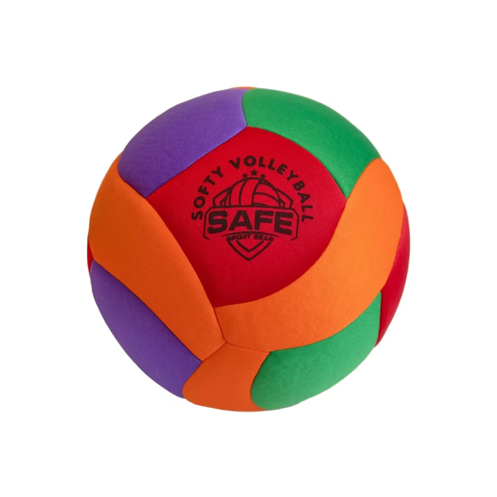 Equipo deportivo seguro de voleibol Softy Soft diseñado para niños de 8 a 12 años