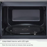 Microondas Panasonic NN-SD47QSDAYH Inversor 0.9 Pies Cúbicos 1000W