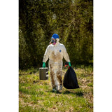 DuPont Tyvek 400 Overol de Protección Blanco XL – Pack de 25