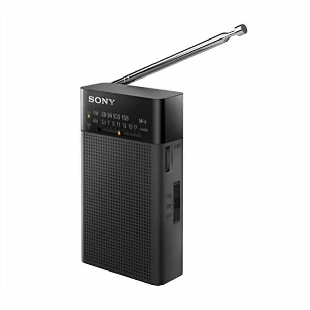 Radio Portátil Sony ICF-P27 AM/FM
