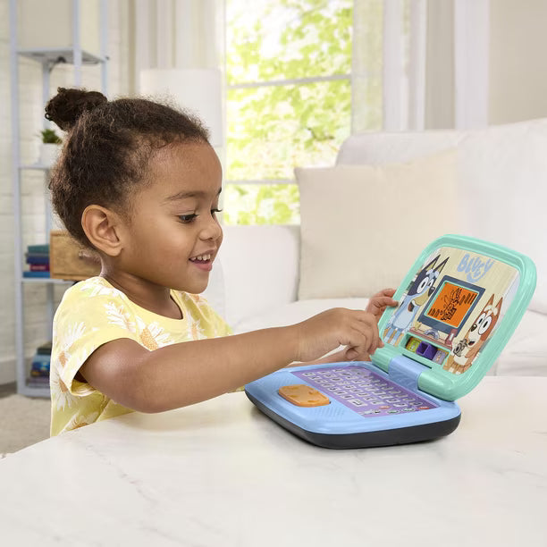 VTech Bluey Laptop de Juegos Electrónico de Aprendizaje con 10 Juegos