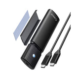 ORICO Carcasa SSD M.2 NVMe/SATA USB-C 3.2 Gen 2 – 10 Gbps