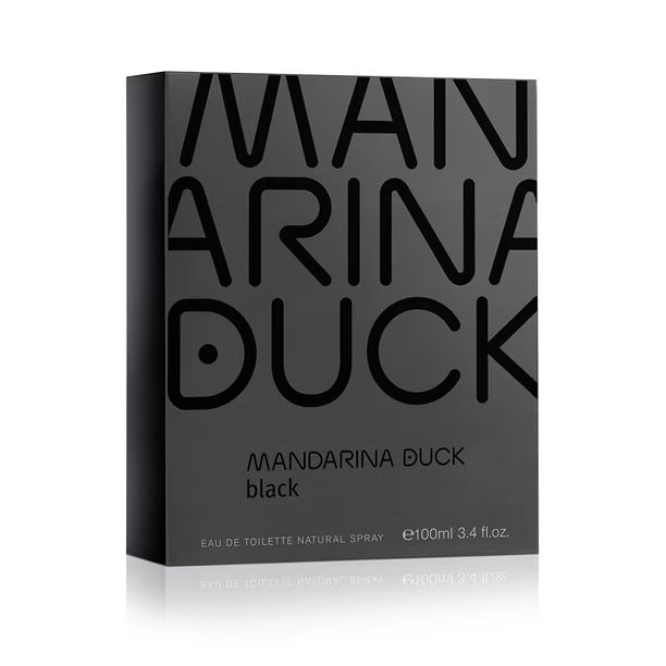 Perfume Mandarina Duck Black, 100 Ml, Para El Hogar