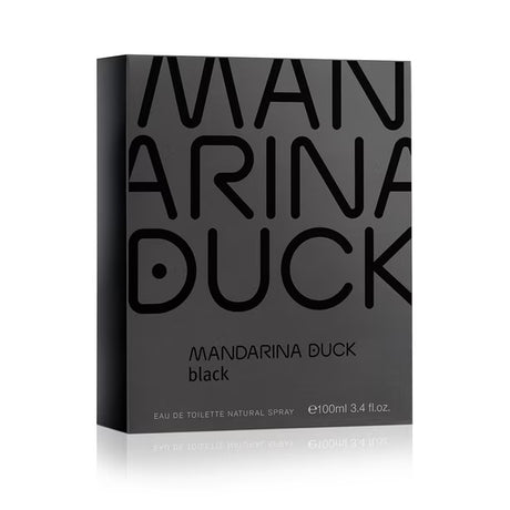Perfume Mandarina Duck Black, 100 Ml, Para El Hogar