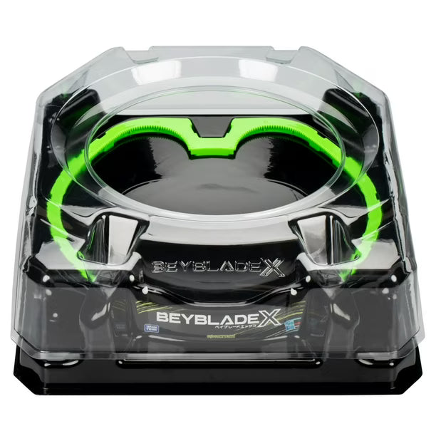 Set de Batalla Beyblade X Xtreme con Beystadium Arena – 2 Trompos y 2 Lanzadores