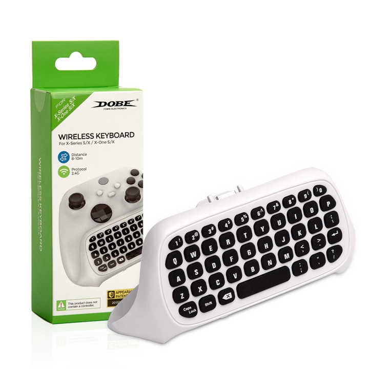 Teclado inalámbrico de 2,4G para Xbox One, mando fino para Xbox Series S/X