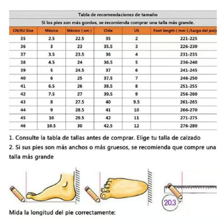 Zapatillas casuales para Mujer - Blanco