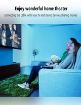 Cable de audio óptico digital 1.5m OD4.0mm Toslink macho a 3.5mm Mini Toslink macho