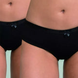Pack 2 Pantaletas Intime para Mujer | Suaves, Cómodas y Elasticadas | Uso Diario