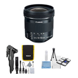Bundle Canon EF-S 10-18mm f/4.5-5.6 IS STM + Kit de Limpieza Koah