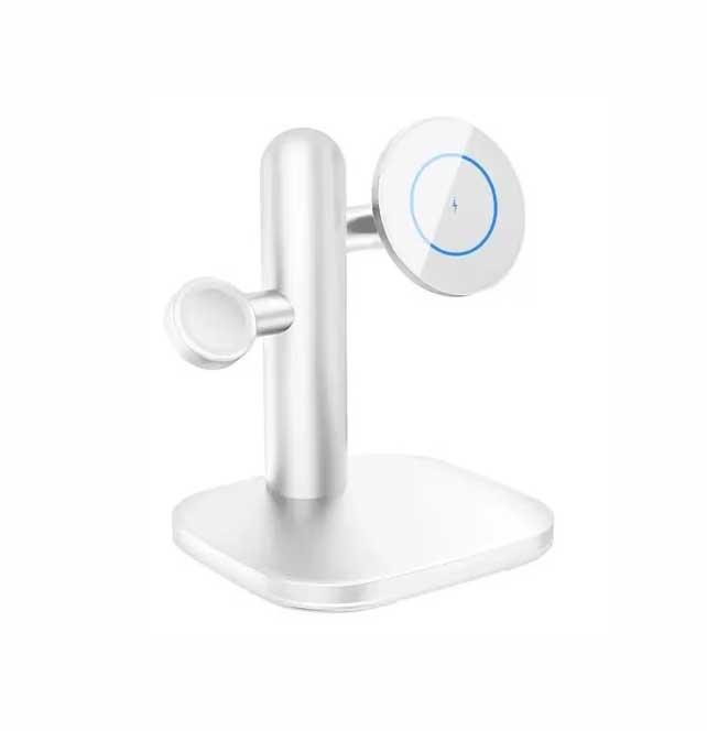 Estación Carga Rápida Para 3en1 iPhoneapple WatchAirPods