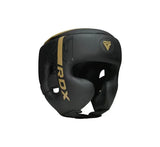 Casco Boxeo RDX F6 Kara negro
