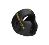 Casco Boxeo RDX F6 Kara negro