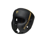 Casco Boxeo RDX F6 Kara negro