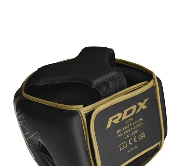Casco Boxeo RDX F6 Kara negro