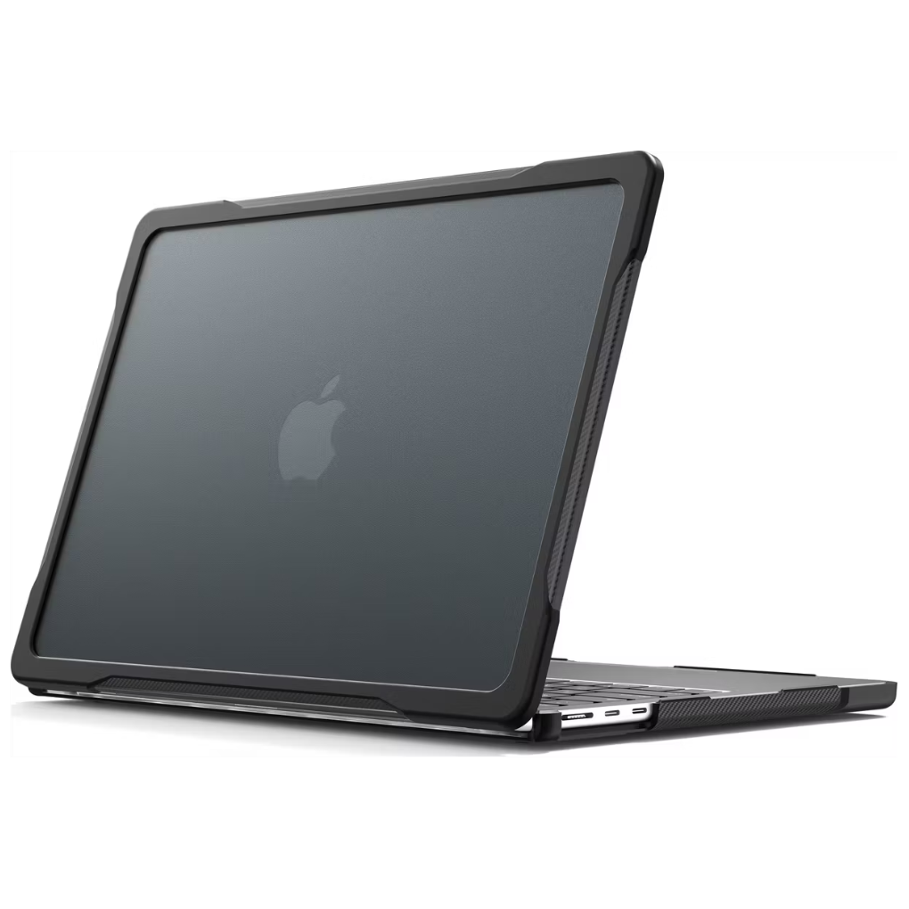 Werleo Funda Rígida MacBook Air 13,6" M2/M3 A2681/A3113 + Protector de Teclado Transparente