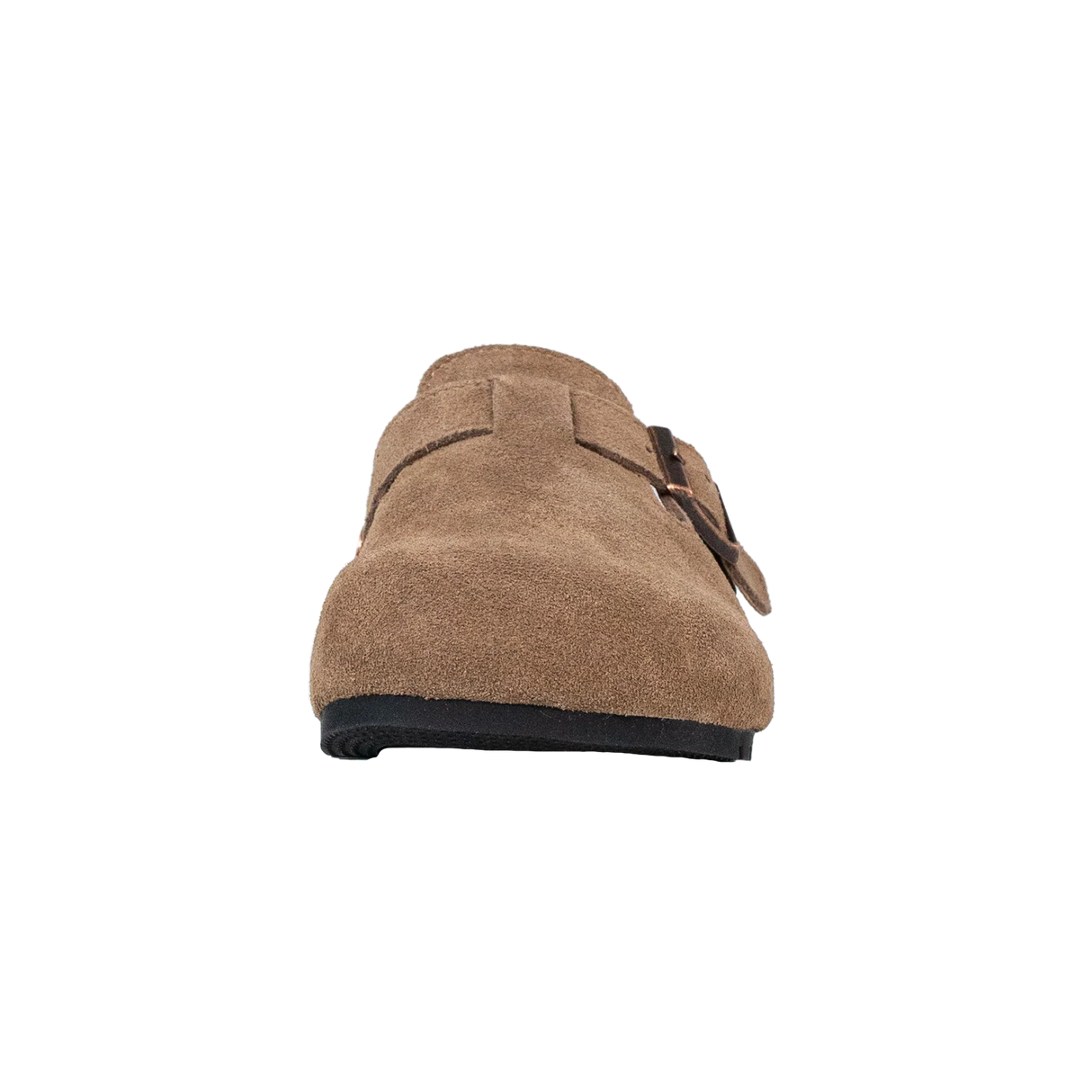 Sandalias Corkelle 8555 | Gamuza | Punta Redonda | Color Camel |