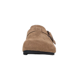 Sandalias Corkelle 8555 | Gamuza | Punta Redonda | Color Camel |