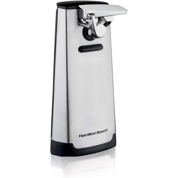 Abrelatas Automático Eléctrico Hamilton Beach acero inoxidable 120v
