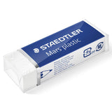 STAEDTLER Mars Plastic – Set de 20 Gomas de Borrar de Vinilo, Sin Látex