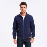 Chaqueta de Béisbol Casual para Hombre | Algodón | Cuello Alto | Estilo Varsity