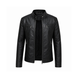 Chaqueta de Ecocuero Hombre Racing Style | Estilo Motociclista