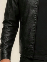 Chaqueta de Ecocuero Hombre Racing Style | Estilo Motociclista