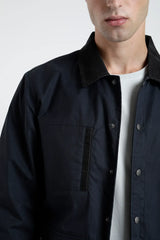 Chaqueta hombre Llanquihue waxed azul
