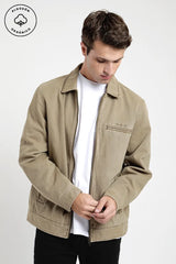 Chaqueta hombre Huasco - Algodón orgánico