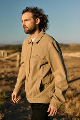 Chaqueta hombre Huasco - Algodón orgánico