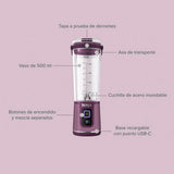 Licuadora Individual inalámbrica Ninja Blast Passion Fruit 110V