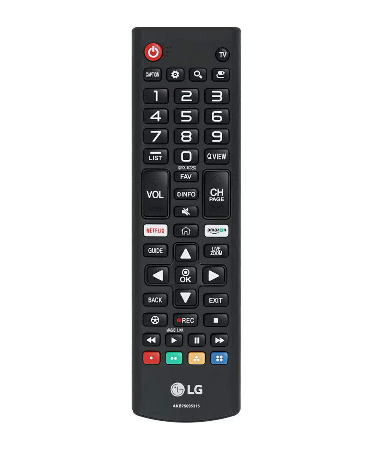 Control remoto para SmartTV LG Original