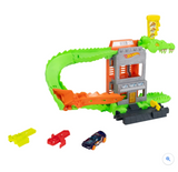 Hot Wheels City Némesis – Set de Pistas con Auto HDR29 Mattel