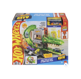 Hot Wheels City Némesis – Set de Pistas con Auto HDR29 Mattel