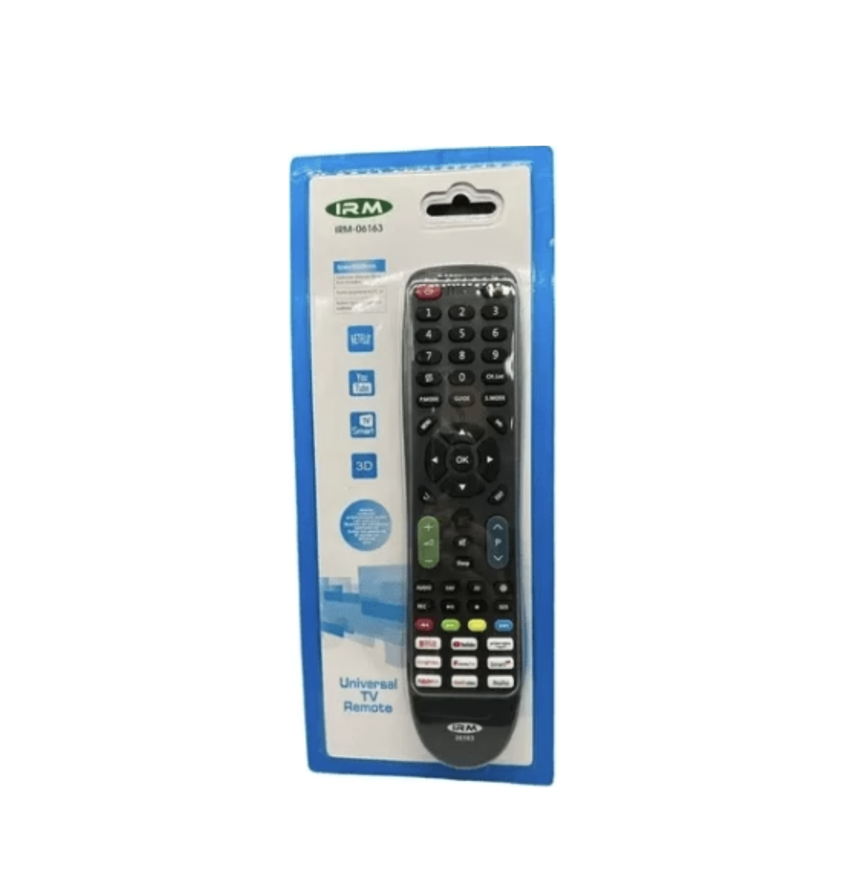 Control Remoto Universal IRM-06163