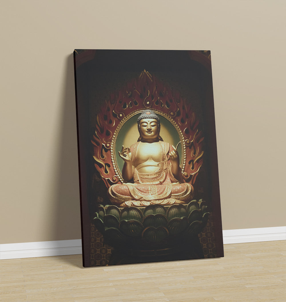 Cuadro canvas Buda Meditación