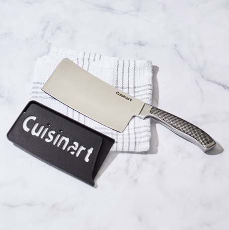 Cuchillo Carnicero Cuisinart Graphix 7" | Acero Inoxidable | Modelo C77SS-CLV