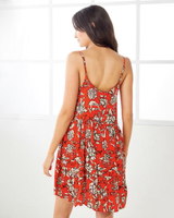 Vestido Dambar CL Rojo