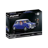 PLAYMOBIL Classic Cars Mini Cooper 70921 – Coche Clásico con Figuras y Accesorios
