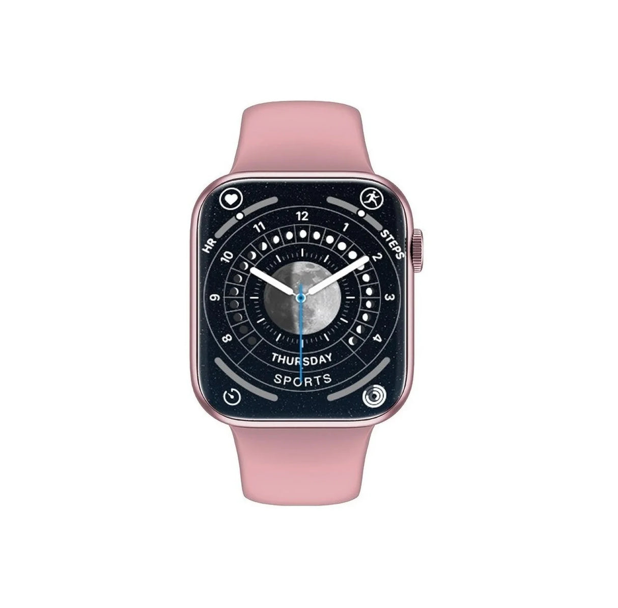 Smartwatch Hw8 Pro Max Series 8 NFC Rosa